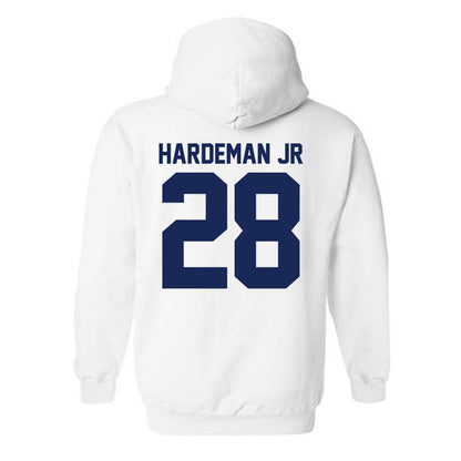 Rice - NCAA Football : D'Andre Hardeman Jr - Fashion Shersey Hooded Sweatshirt-1
