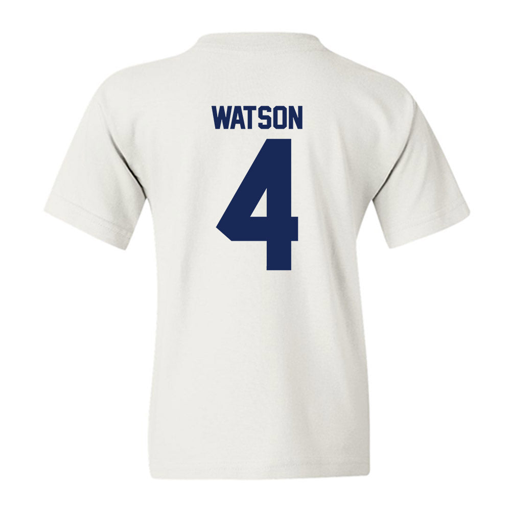 Rice - NCAA Football : Tariq Watson - Fashion Shersey Youth T-Shirt-1