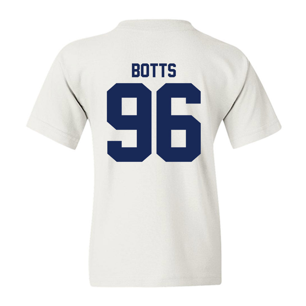 Rice - NCAA Football : Dillan Botts - Fashion Shersey Youth T-Shirt-1