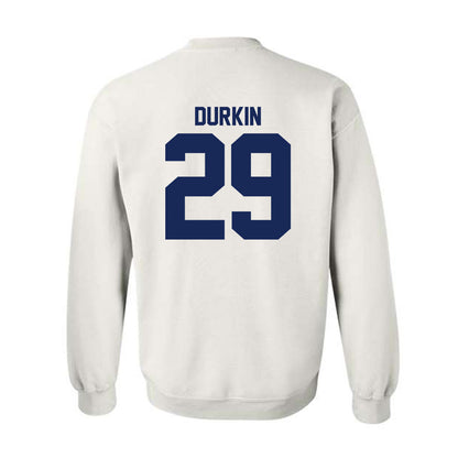 Rice - NCAA Football : Charlie Durkin - Fashion Shersey Crewneck Sweatshirt-1