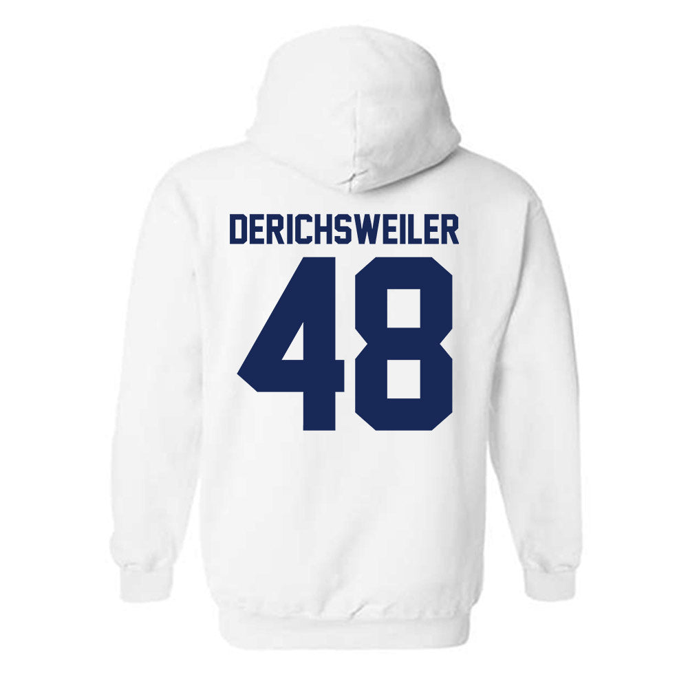 Rice - NCAA Football : Phoenix Derichsweiler - Fashion Shersey Hooded Sweatshirt-1