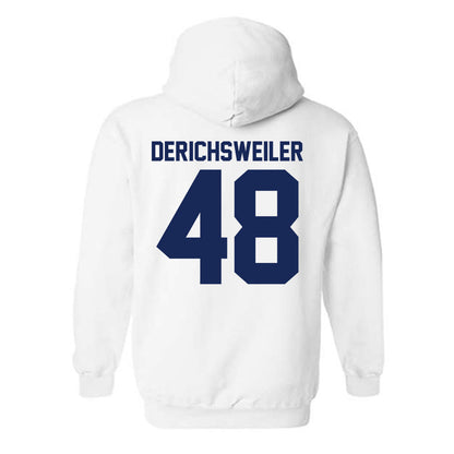 Rice - NCAA Football : Phoenix Derichsweiler - Fashion Shersey Hooded Sweatshirt-1
