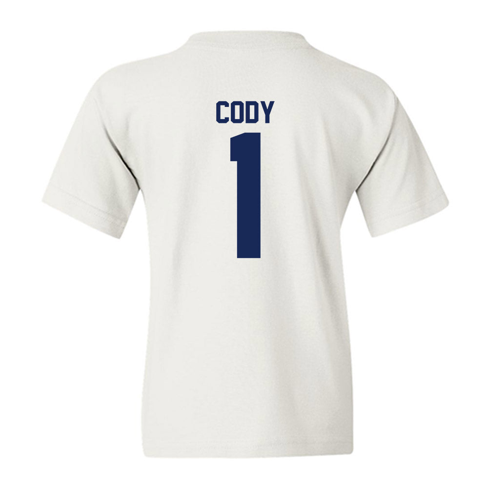 Rice - NCAA Football : Zach Cody - Fashion Shersey Youth T-Shirt-1