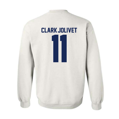 Rice - NCAA Football : Christopher Clark-Jolivet - Fashion Shersey Crewneck Sweatshirt-1