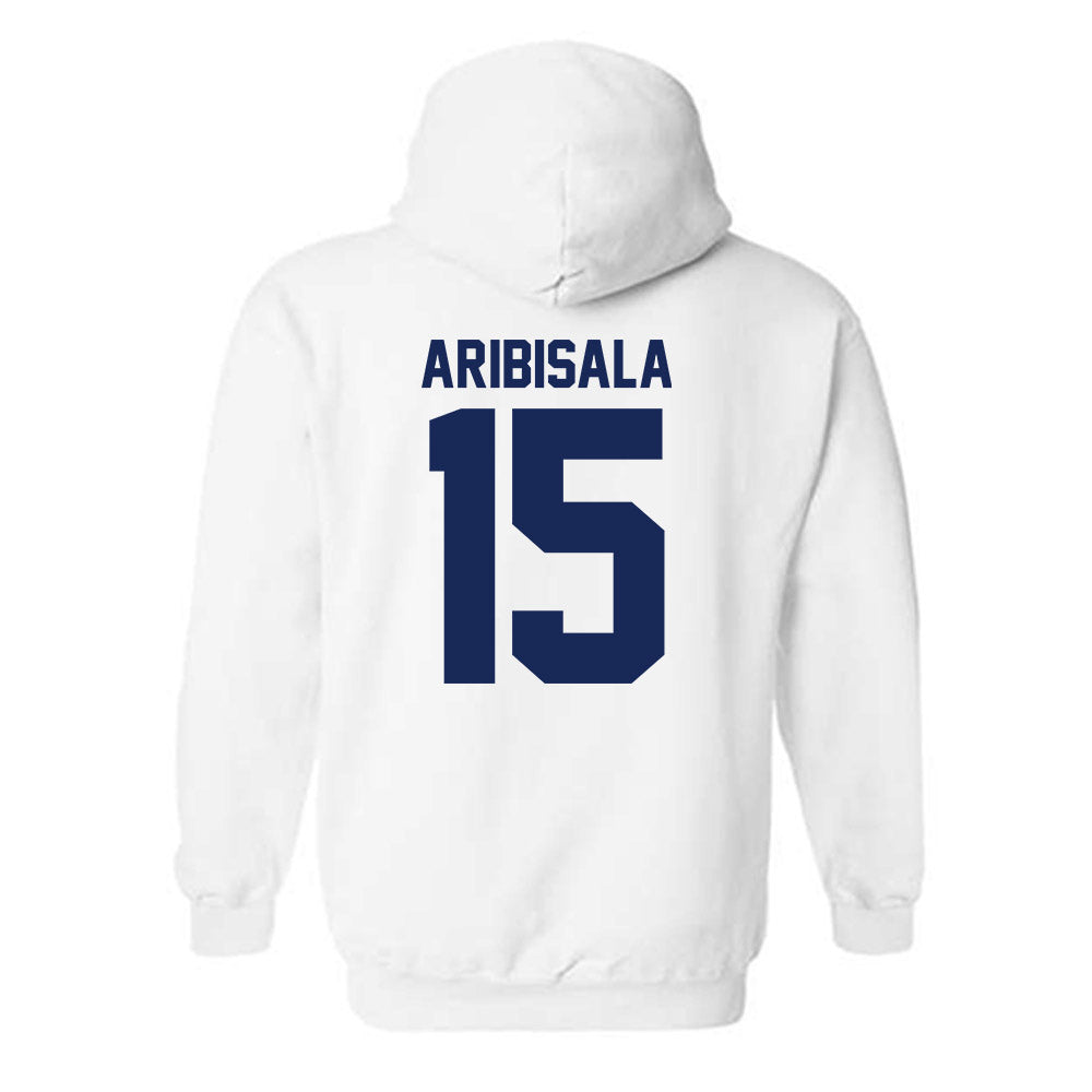 Rice - NCAA Football : Matthew Aribisala - Fashion Shersey Hooded Sweatshirt-1