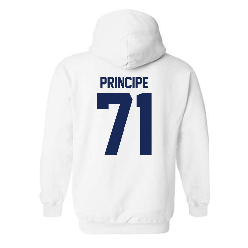 Rice - NCAA Football : Cole Principe - Fashion Shersey Hooded Sweatshirt-1