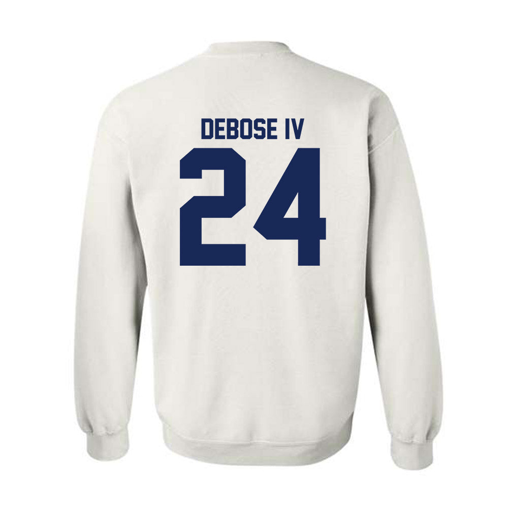 Rice - NCAA Football : Larry DeBose IV - Fashion Shersey Crewneck Sweatshirt-1