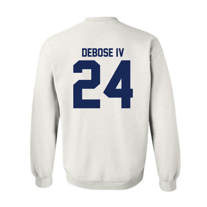 Rice - NCAA Football : Larry DeBose IV - Fashion Shersey Crewneck Sweatshirt-1