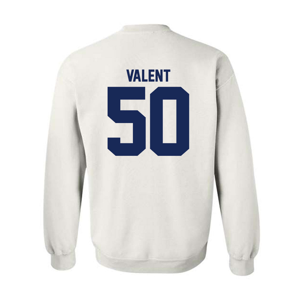 Rice - NCAA Football : Patrick Valent - Fashion Shersey Crewneck Sweatshirt-1