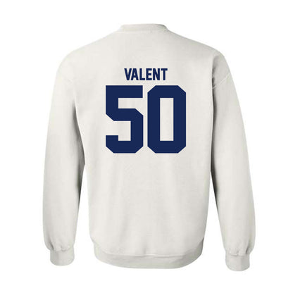 Rice - NCAA Football : Patrick Valent - Fashion Shersey Crewneck Sweatshirt-1