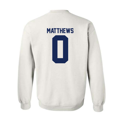 Rice - NCAA Football : Payton Matthews - Fashion Shersey Crewneck Sweatshirt-1