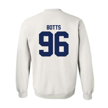 Rice - NCAA Football : Dillan Botts - Fashion Shersey Crewneck Sweatshirt-1