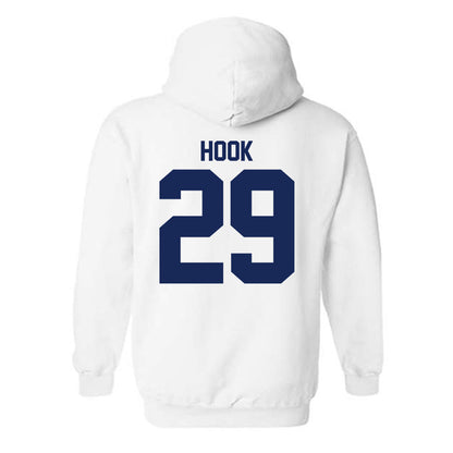 Rice - NCAA Football : Daveon Hook - Fashion Shersey Hooded Sweatshirt-1