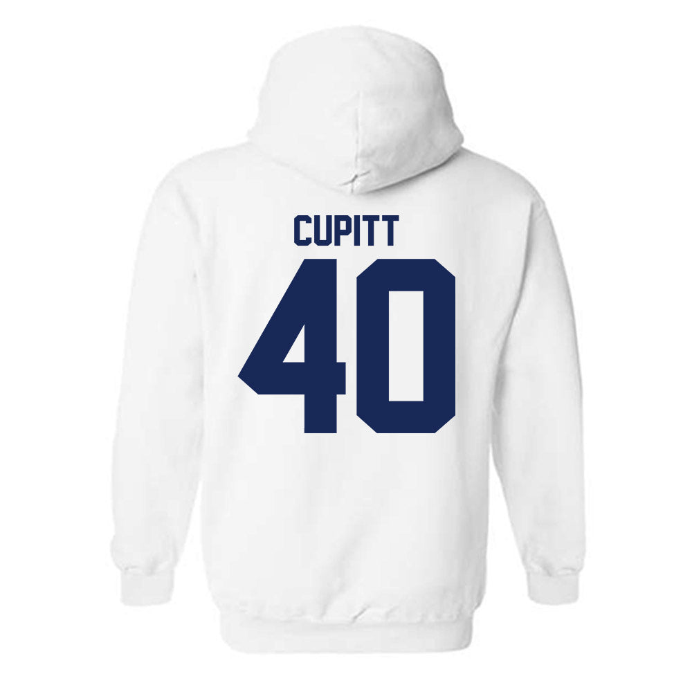 Rice - NCAA Football : Jayden Cupitt - Fashion Shersey Hooded Sweatshirt-1