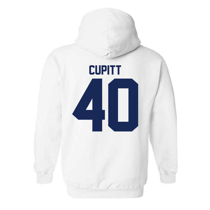 Rice - NCAA Football : Jayden Cupitt - Fashion Shersey Hooded Sweatshirt-1