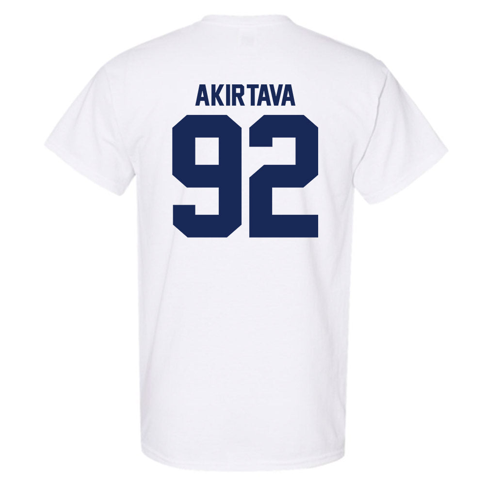 Rice - NCAA Football : Luca Akirtava - Fashion Shersey T-Shirt-1