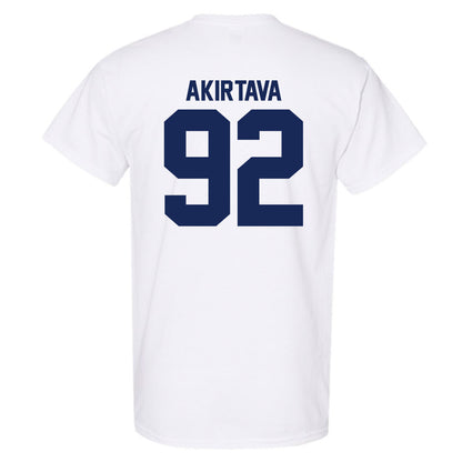 Rice - NCAA Football : Luca Akirtava - Fashion Shersey T-Shirt-1