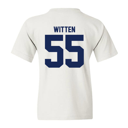 Rice - NCAA Football : CJ Witten - Fashion Shersey Youth T-Shirt-1