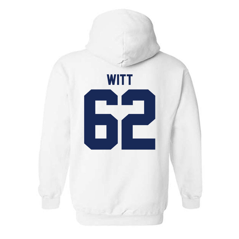 Rice - NCAA Football : Cullen Witt - Fashion Shersey Hooded Sweatshirt-1