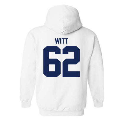 Rice - NCAA Football : Cullen Witt - Fashion Shersey Hooded Sweatshirt-1