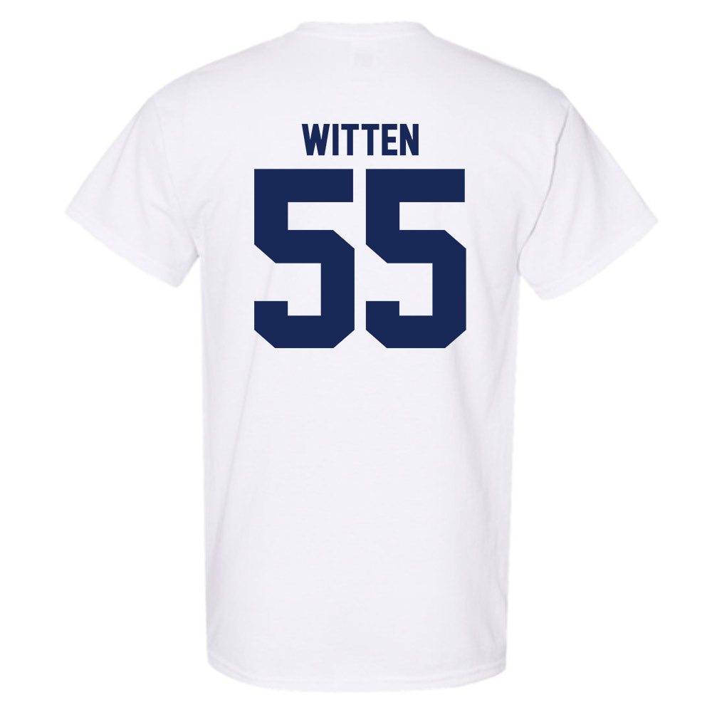 Rice - NCAA Football : CJ Witten - Fashion Shersey T-Shirt-1