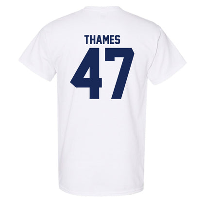 Rice - NCAA Football : Ty Thames - Fashion Shersey T-Shirt-1