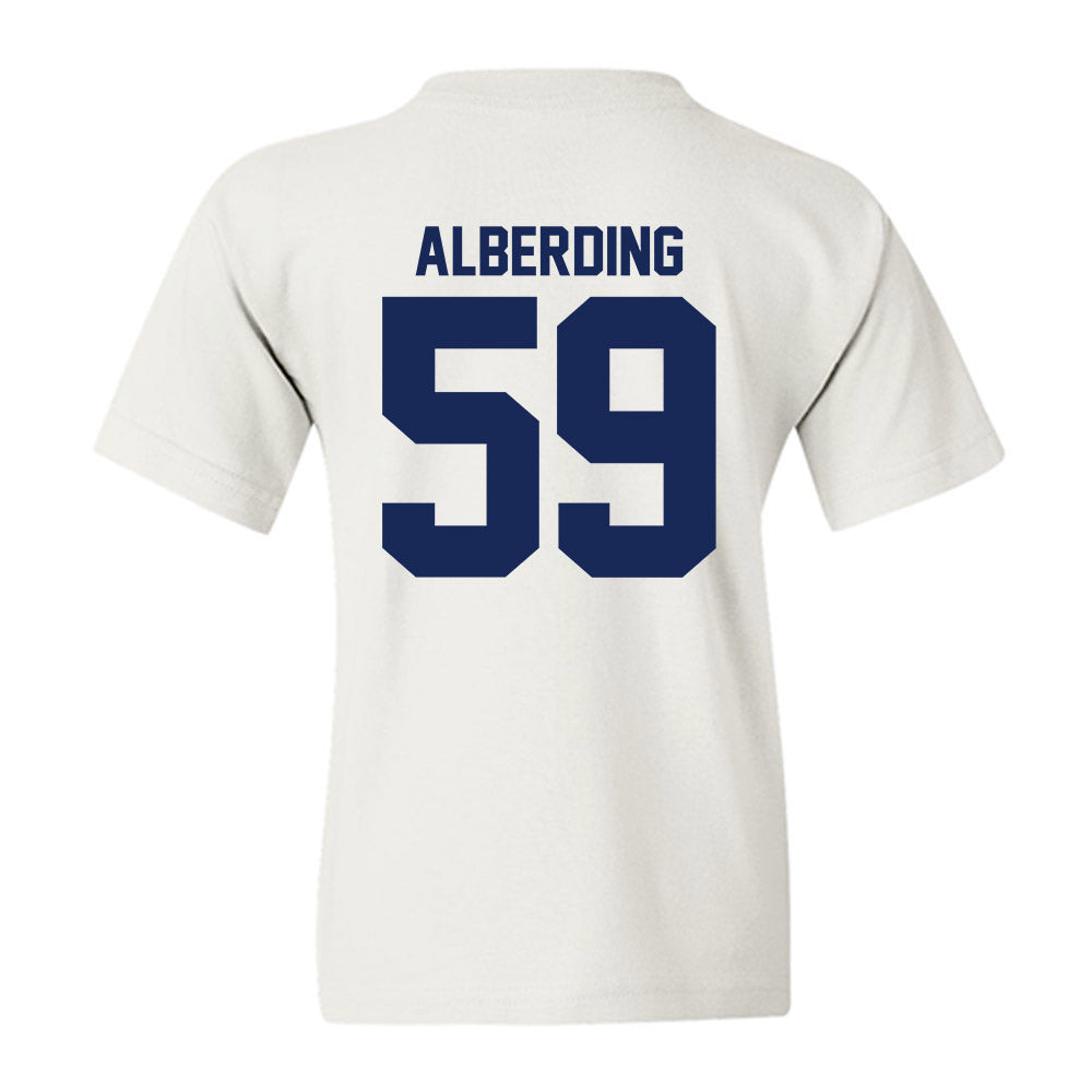 Rice - NCAA Football : Colter Alberding - Fashion Shersey Youth T-Shirt-1