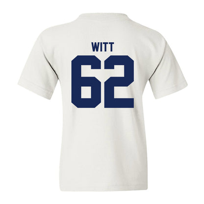 Rice - NCAA Football : Cullen Witt - Fashion Shersey Youth T-Shirt-1