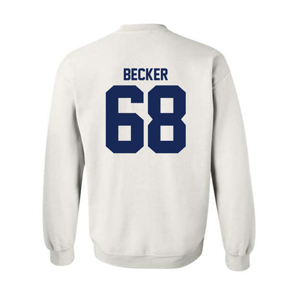 Rice - NCAA Football : Scott Becker - Fashion Shersey Crewneck Sweatshirt-1