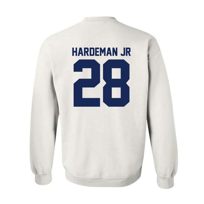 Rice - NCAA Football : D'Andre Hardeman Jr - Fashion Shersey Crewneck Sweatshirt-1