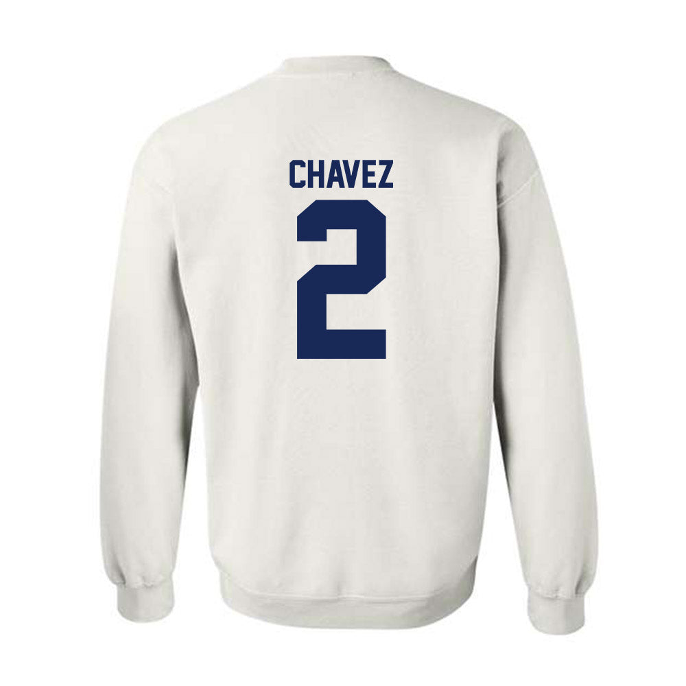 Rice - NCAA Football : Jo Chavez - Fashion Shersey Crewneck Sweatshirt-1