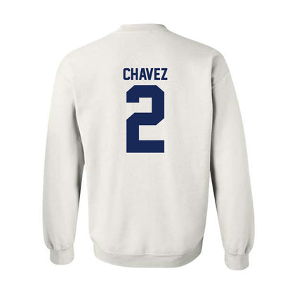 Rice - NCAA Football : Jo Chavez - Fashion Shersey Crewneck Sweatshirt-1