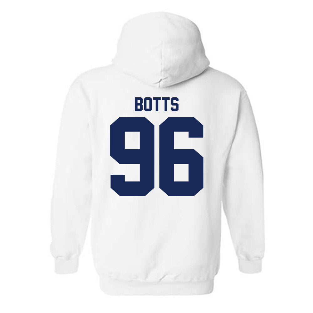 Rice - NCAA Football : Dillan Botts - Fashion Shersey Hooded Sweatshirt-1