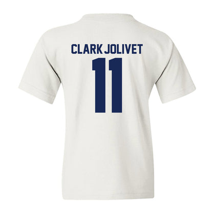 Rice - NCAA Football : Christopher Clark-Jolivet - Fashion Shersey Youth T-Shirt-1