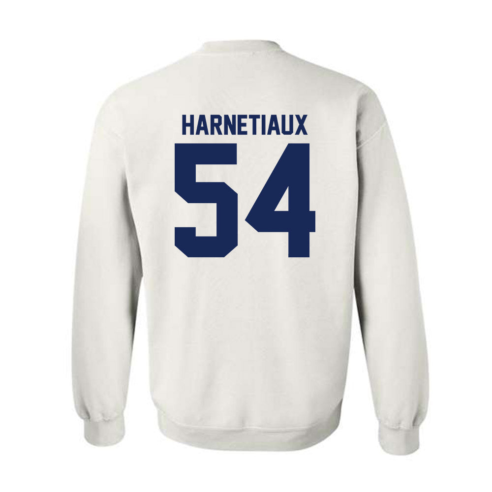 Rice - NCAA Football : Austin Harnetiaux - Fashion Shersey Crewneck Sweatshirt-1