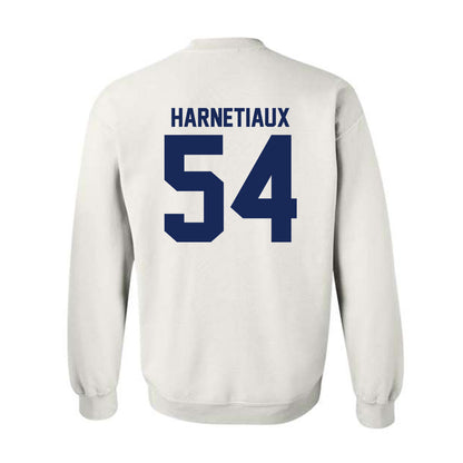Rice - NCAA Football : Austin Harnetiaux - Fashion Shersey Crewneck Sweatshirt-1