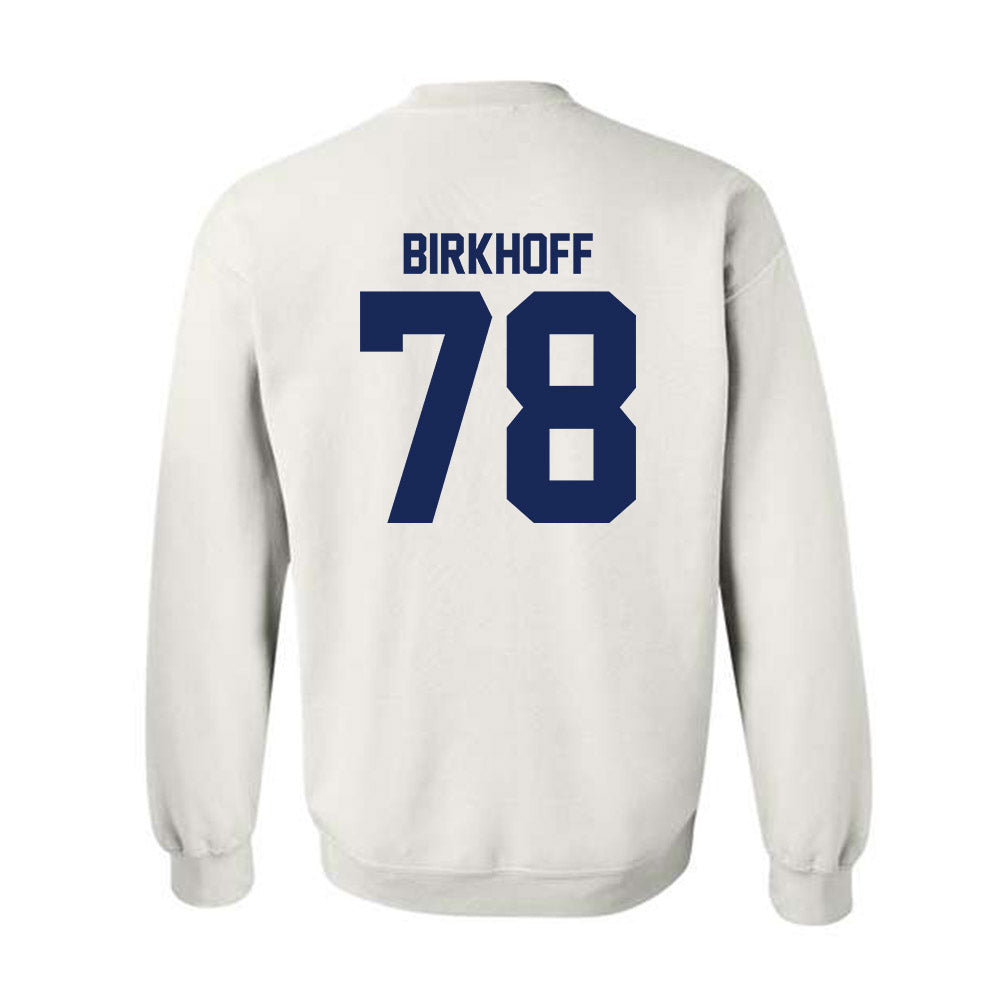 Rice - NCAA Football : Erben Birkhoff - Fashion Shersey Crewneck Sweatshirt-1
