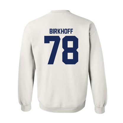 Rice - NCAA Football : Erben Birkhoff - Fashion Shersey Crewneck Sweatshirt-1