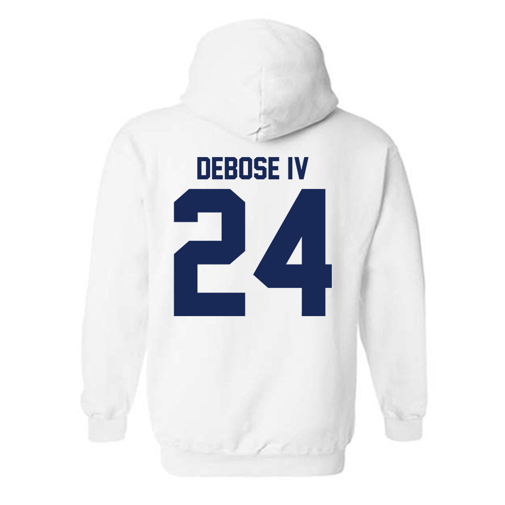 Rice - NCAA Football : Larry DeBose IV - Fashion Shersey Hooded Sweatshirt-1