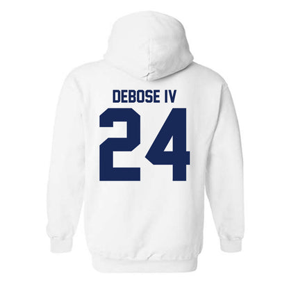 Rice - NCAA Football : Larry DeBose IV - Fashion Shersey Hooded Sweatshirt-1