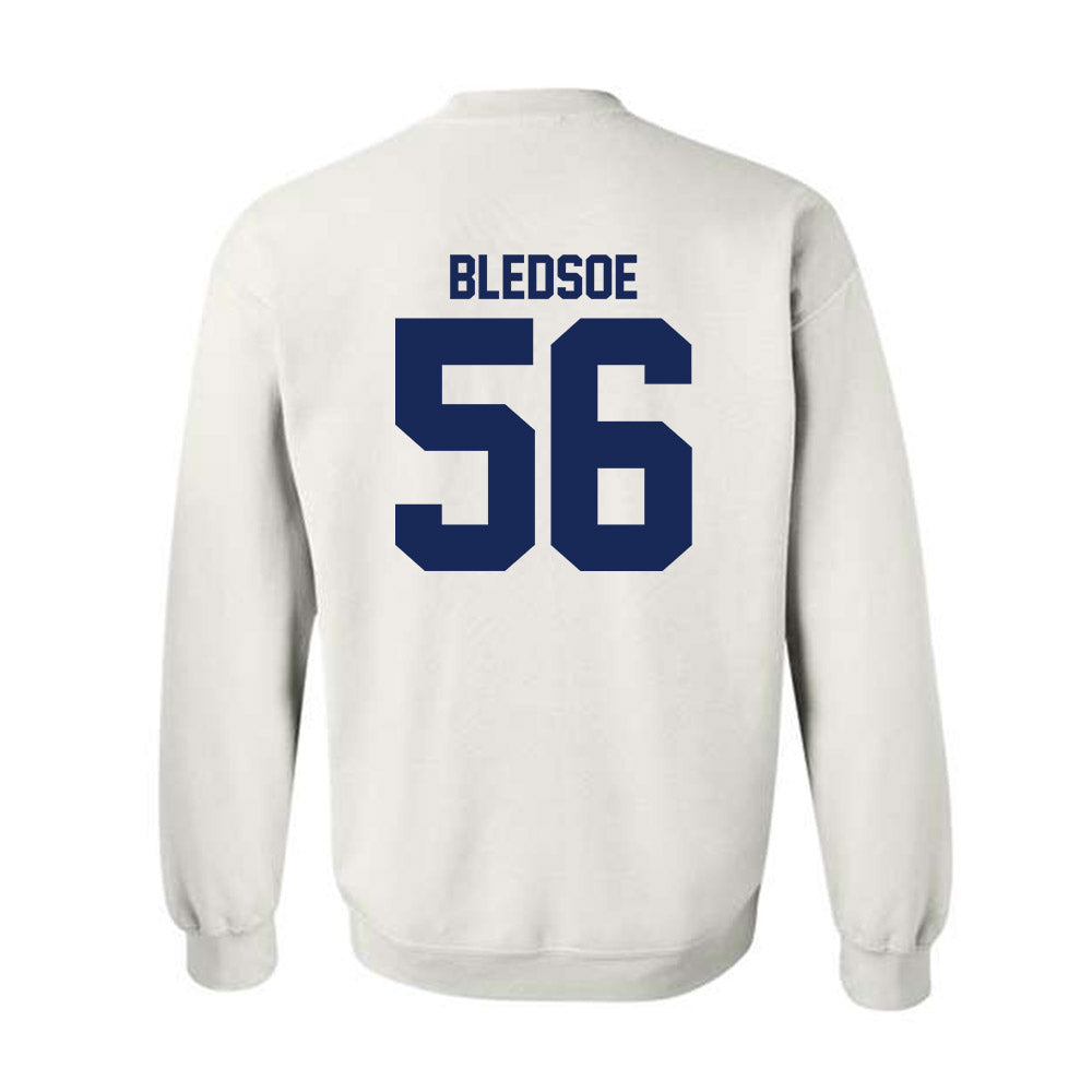 Rice - NCAA Football : Nate Bledsoe - Fashion Shersey Crewneck Sweatshirt-1