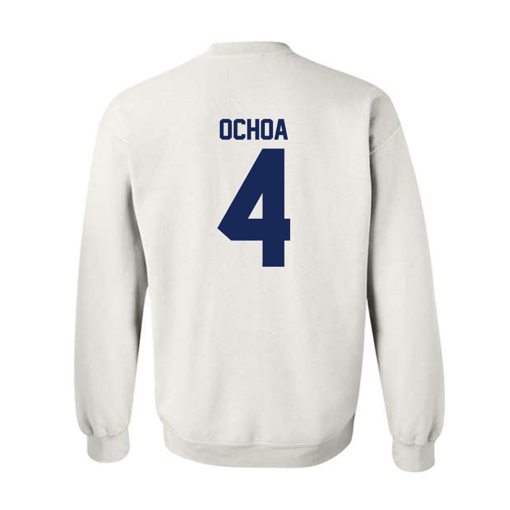 Rice - NCAA Football : Gael Ochoa - Fashion Shersey Crewneck Sweatshirt-1