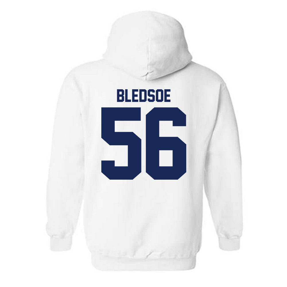 Rice - NCAA Football : Nate Bledsoe - Fashion Shersey Hooded Sweatshirt-1