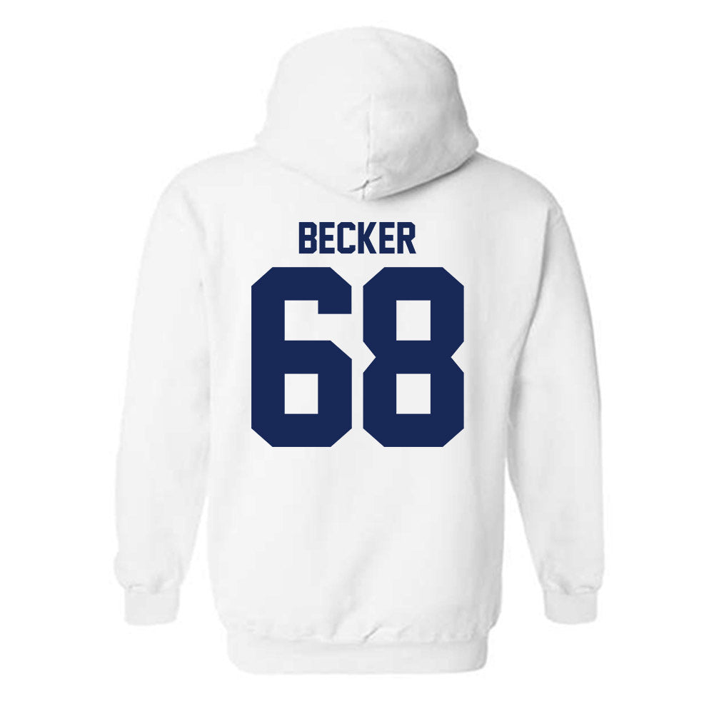 Rice - NCAA Football : Scott Becker - Fashion Shersey Hooded Sweatshirt-1