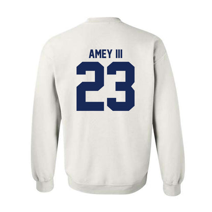 Rice - NCAA Football : Michael Amey III - Fashion Shersey Crewneck Sweatshirt-1