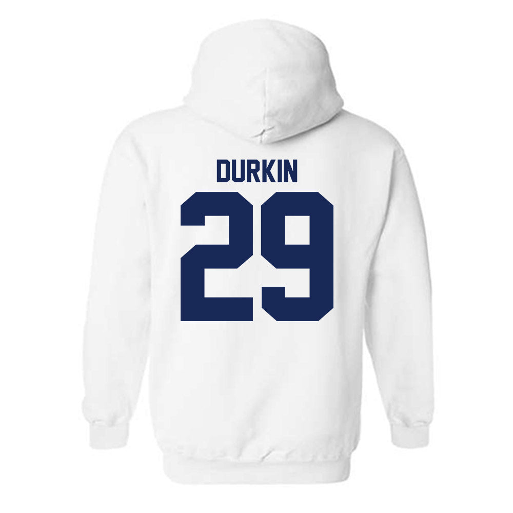 Rice - NCAA Football : Charlie Durkin - Fashion Shersey Hooded Sweatshirt-1