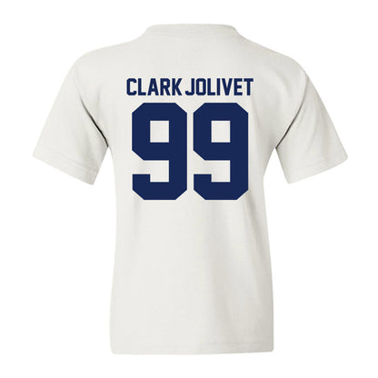 Rice - NCAA Football : Christopher Clark-Jolivet - Fashion Shersey Youth T-Shirt-1