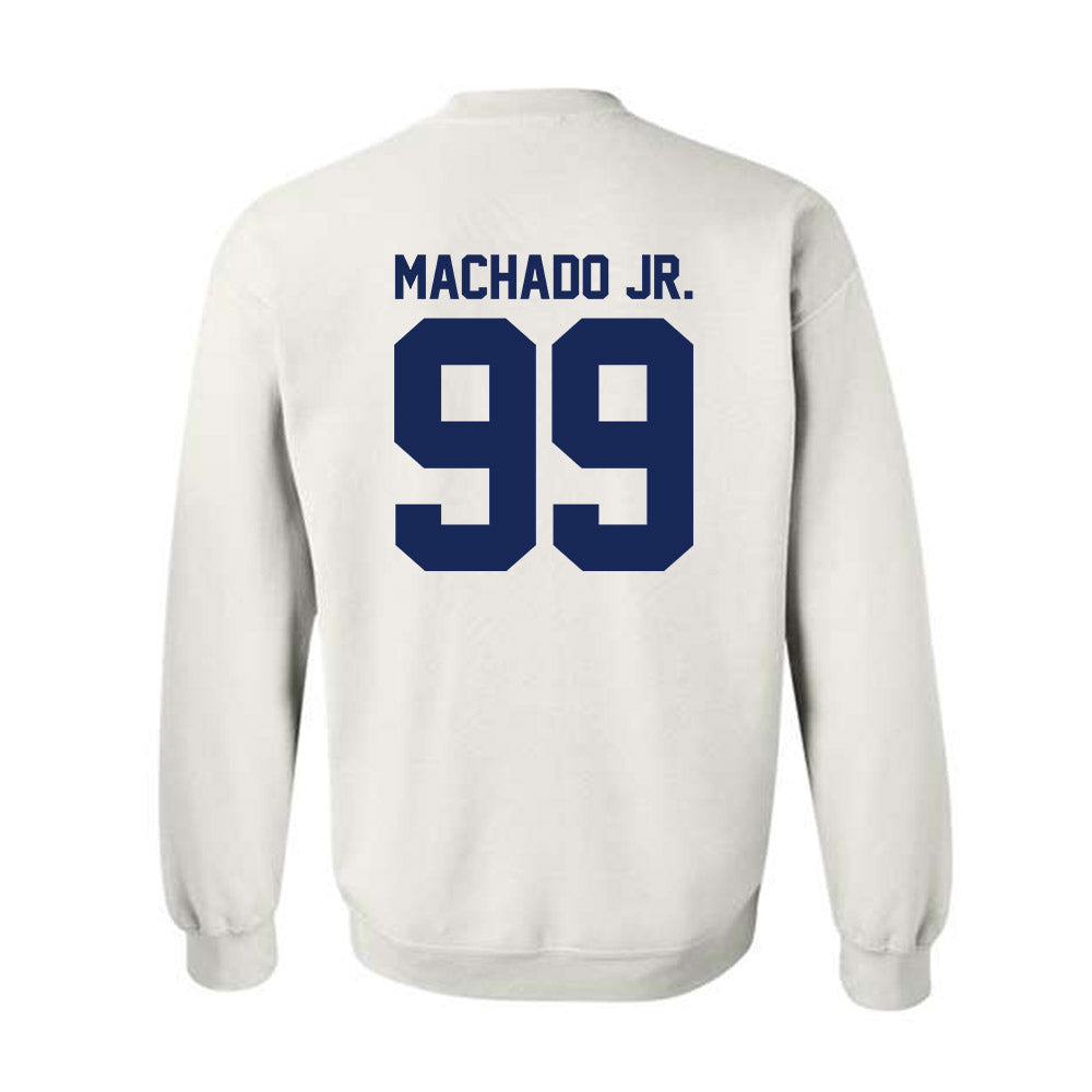 Rice - NCAA Football : Jesus Machado Jr. - Fashion Shersey Crewneck Sweatshirt-1