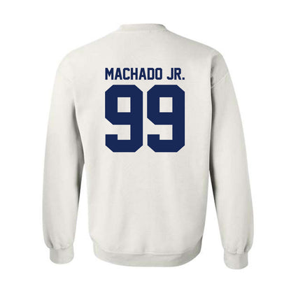 Rice - NCAA Football : Jesus Machado Jr. - Fashion Shersey Crewneck Sweatshirt-1
