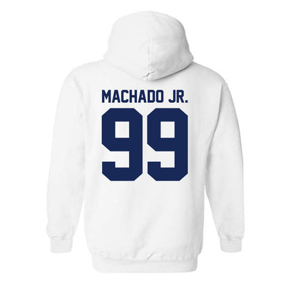 Rice - NCAA Football : Jesus Machado Jr. - Fashion Shersey Hooded Sweatshirt-1